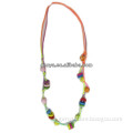 Colorful Wood Beads Necklace for kids